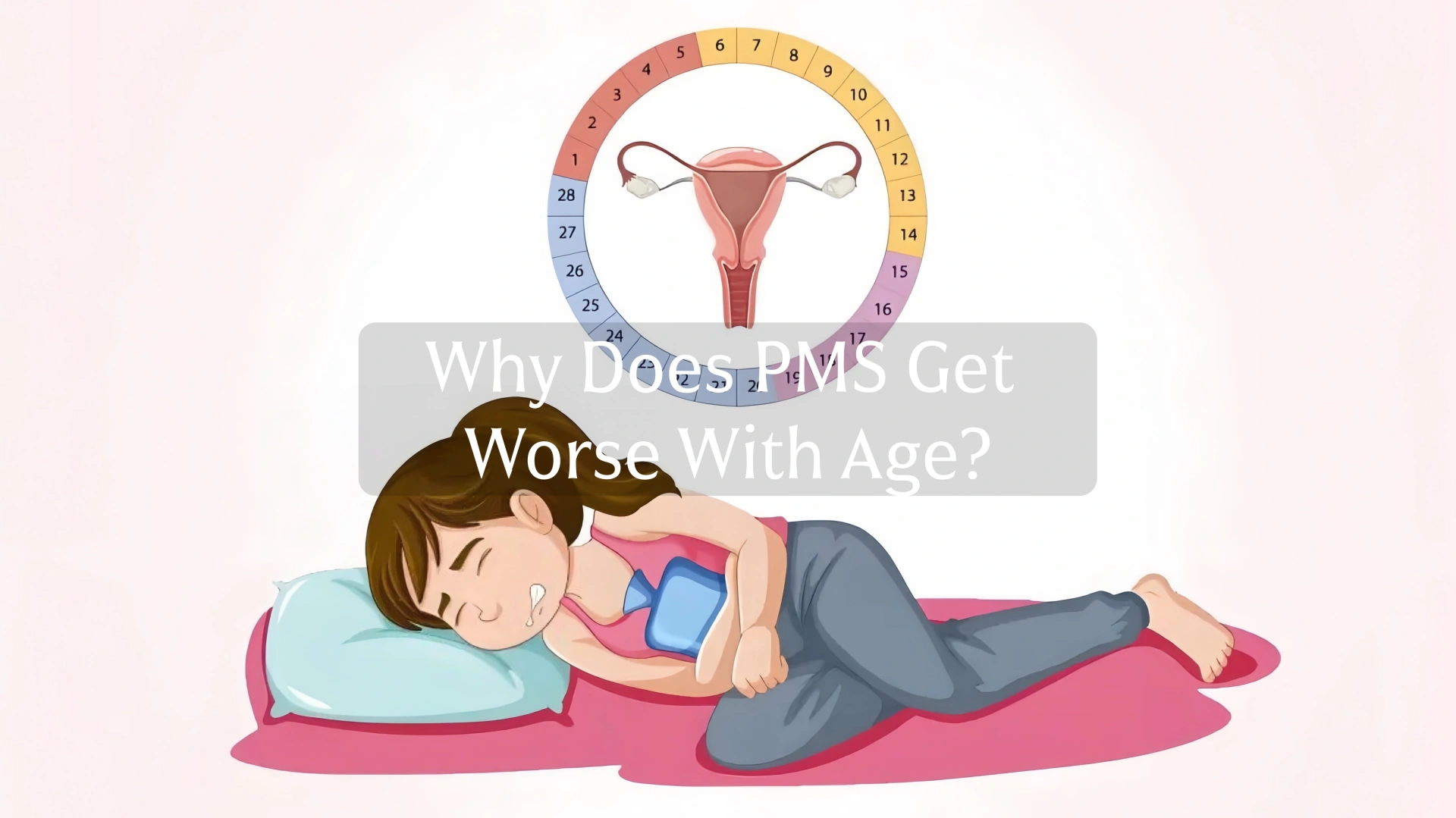 Why Does PMS Get Worse With Age?